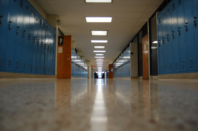 Empty School