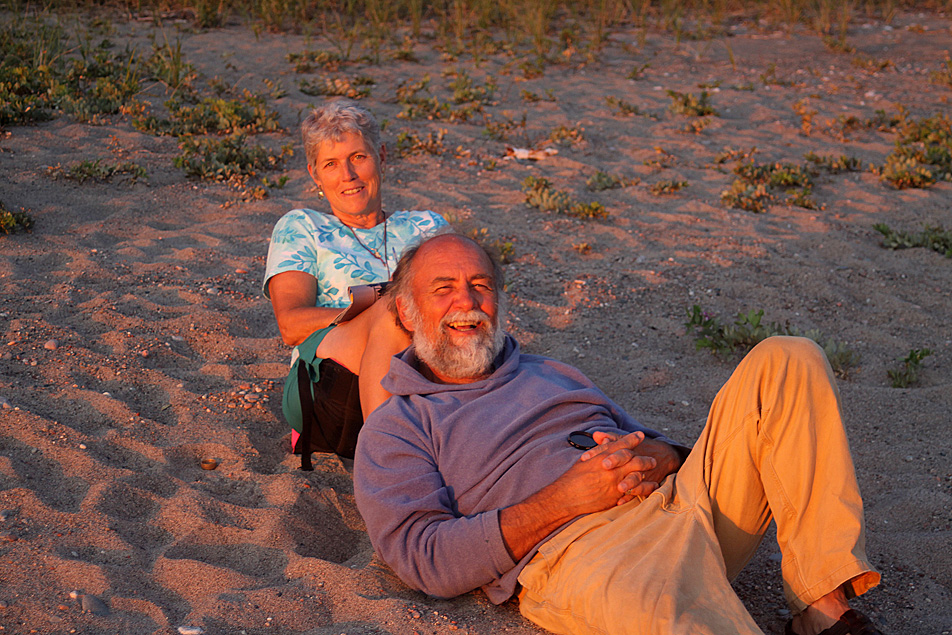 Kate Crowley and Mike Link