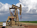 North Dakota oil well