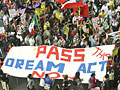 Supporters of Dream Act