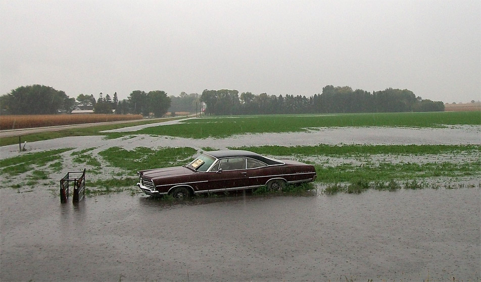 Highway 14 flooding