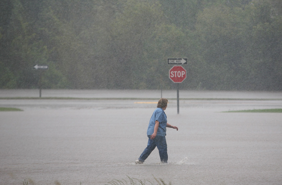 Flooding in Owatonna