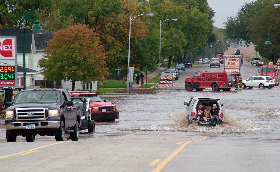 Downpour causes flooding in SE Minnesota Minnesota Public Radio News