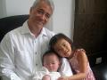 Scott, Lina, and Elise Simon