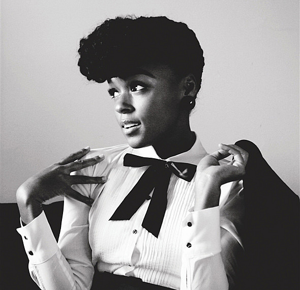 Genre-hopping prodigy Janelle Monae. Genre-hopping prodigy Janelle Monae.