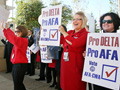 Voting for a union