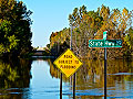 Subject to flooding