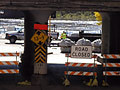 Closing roads in St. Paul