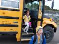 Off the bus