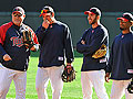 Twins practice