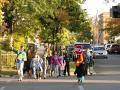 Walking buses