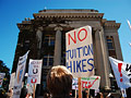 Protesting tuition