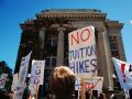 Protest at U of M
