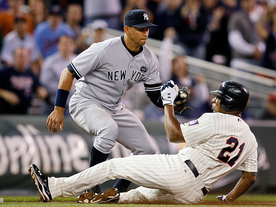 Alex Rodriguez, Delmon Young