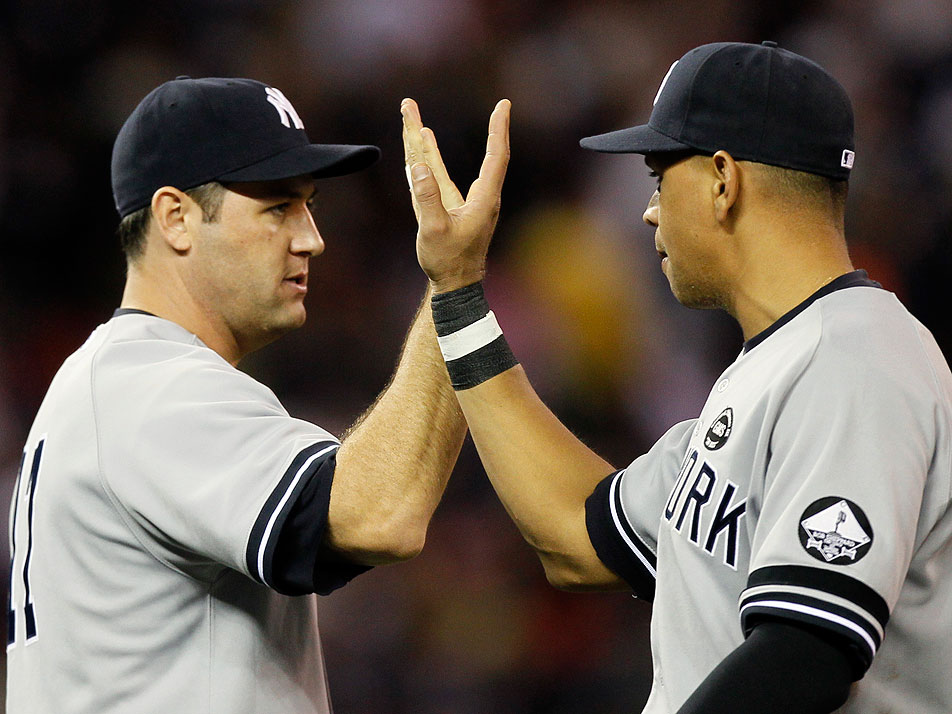 Lance Berkman, Alex Rodriguez
