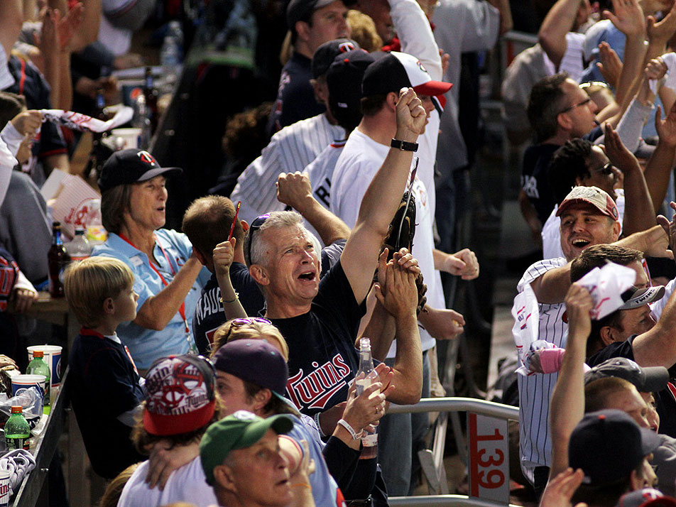 Twins and Yankees
