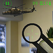 A game of Sky Siege. 