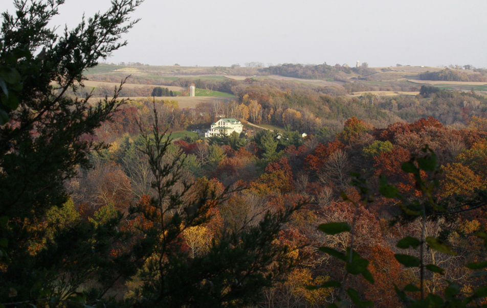 Fall in Minnesota.