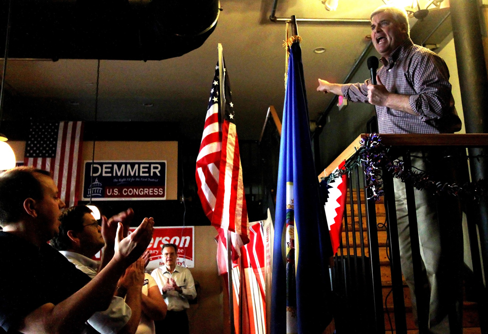 Tom Emmer in Rochester