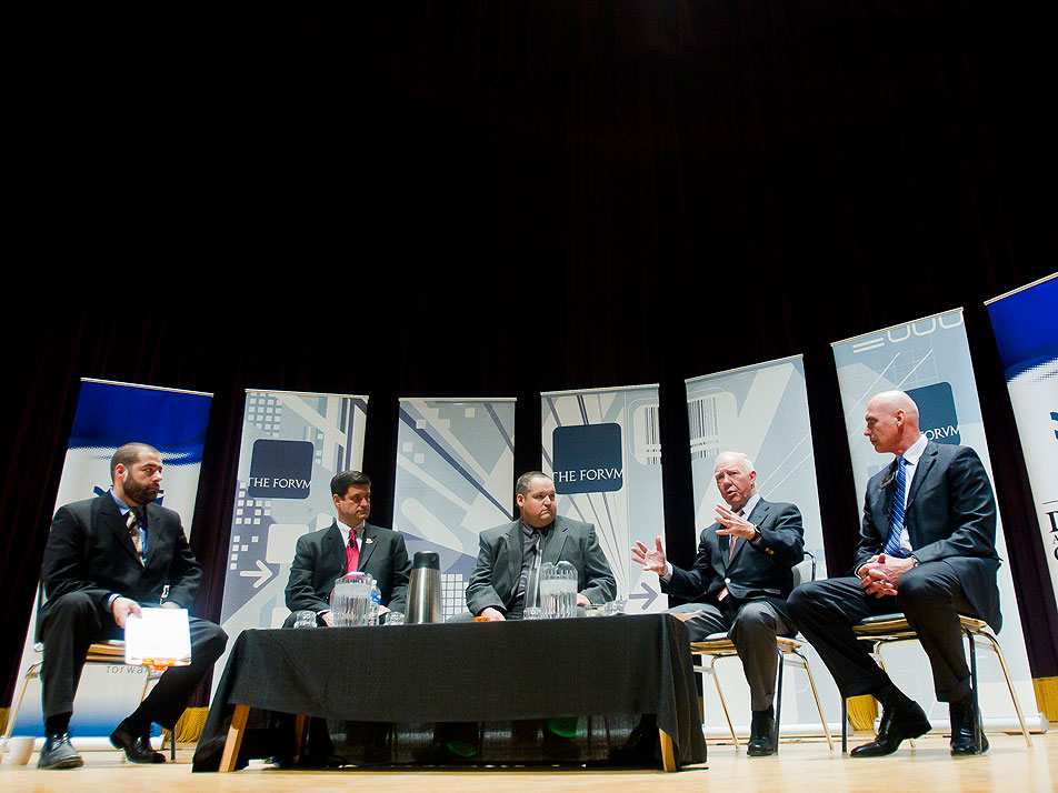 Discussing cap-and-trade