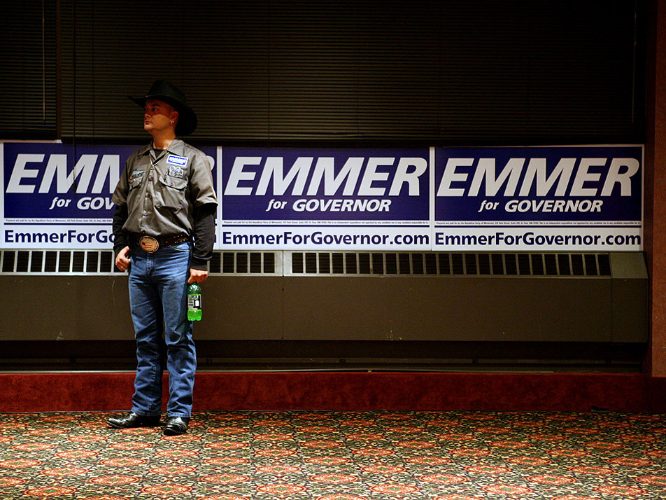 Emmer rally