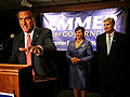 Mitt Romney and Tom Emmer