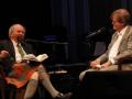 Alexander McCall Smith and Garrison Keillor