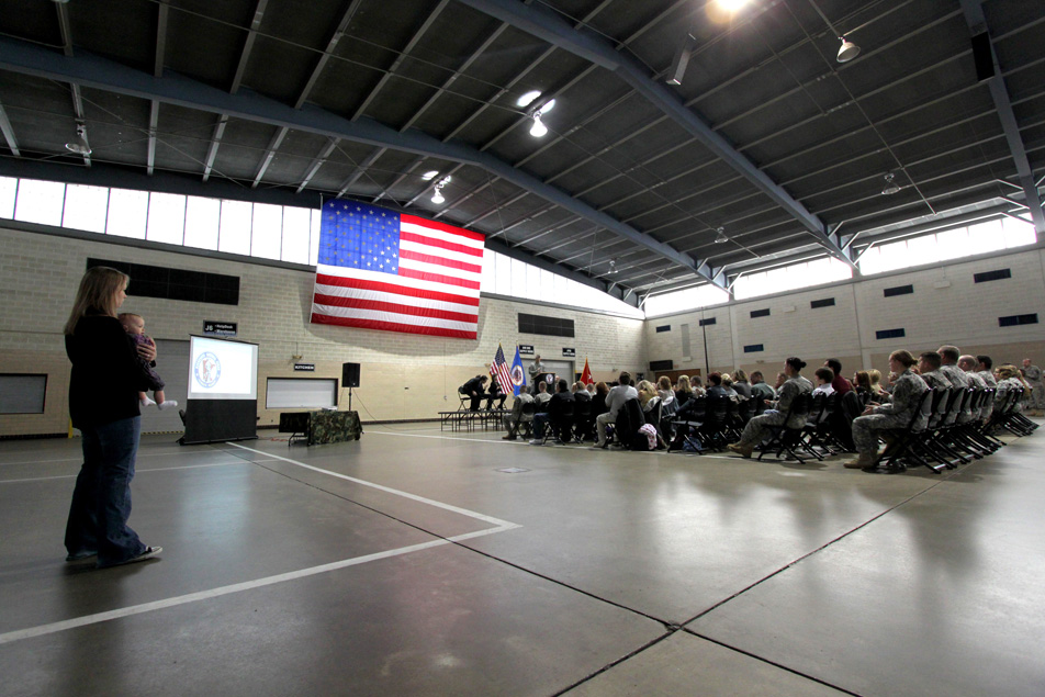 Deployment ceremony