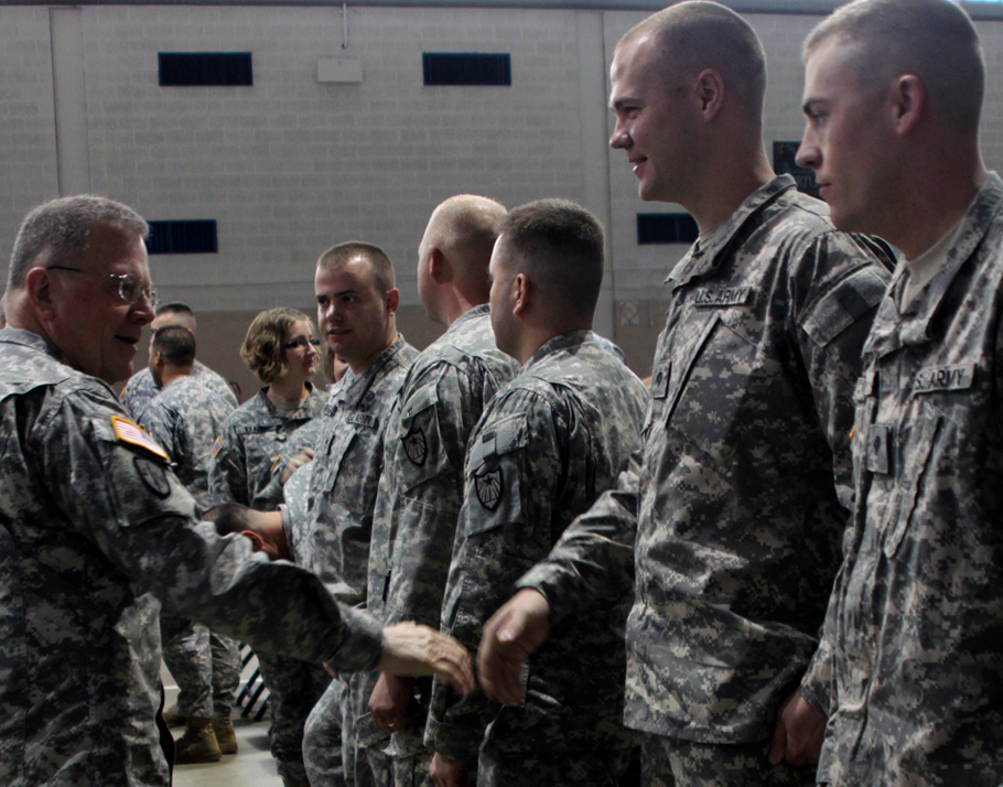 Hand shake