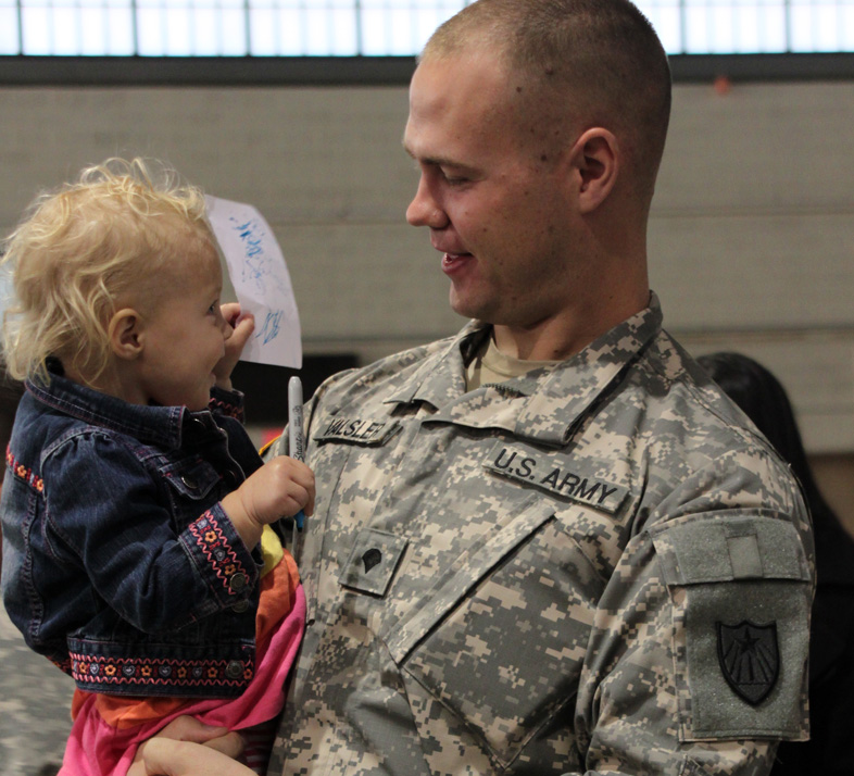 Spc. Adam Valsler