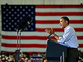 Obama at the U of M