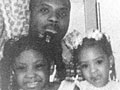Dominic Felder and daughters