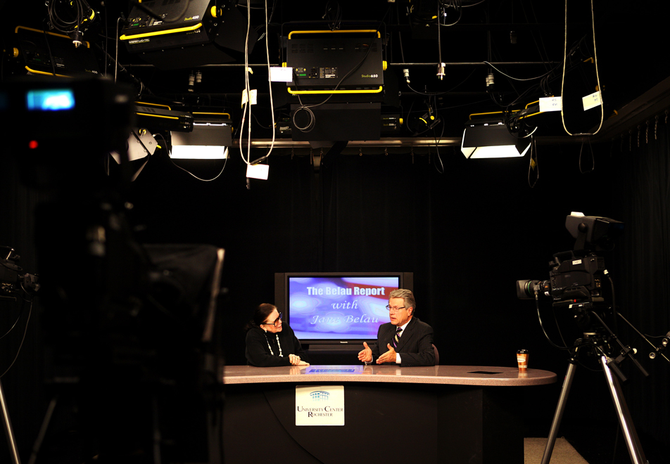 Talk show appearance