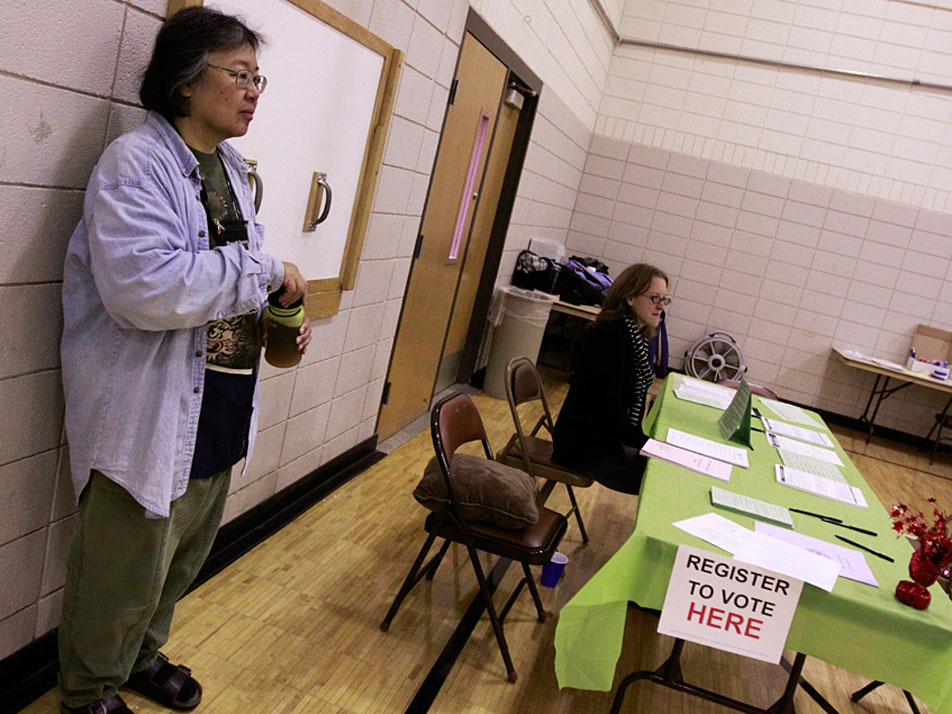Election judges