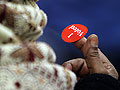 'I Voted' sticker