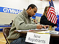 Voter registration