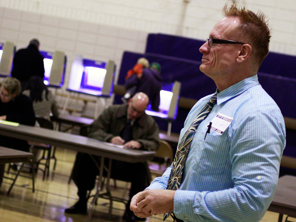 Part of the election process