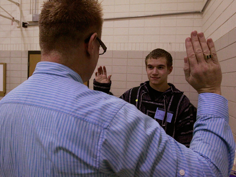 Swearing in