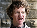 English satirist Chris Morris
