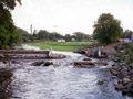 Before dam was removed