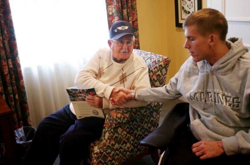 Photos Fisher House is a haven for vets' families Minnesota Public Radio News