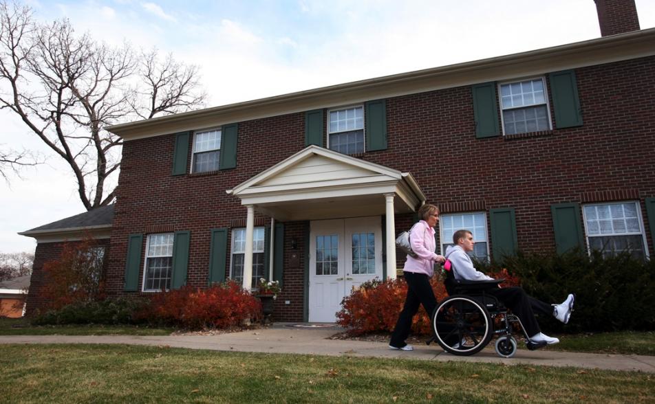 Photos Fisher House is a haven for vets' families Minnesota Public