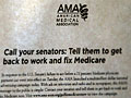 Medicare letter