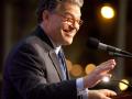 Franken at Don Shelby Roast