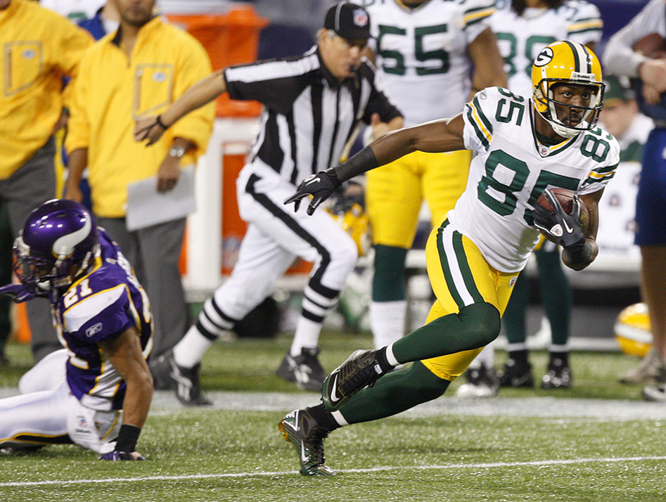 Greg Jennings, Asher Allen