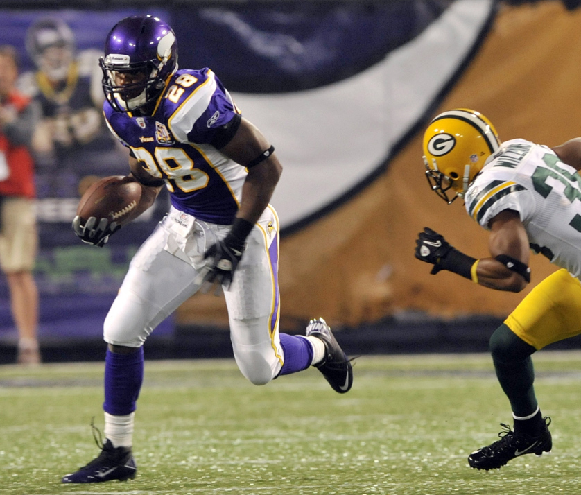 Adrian Peterson, Tramon Williams