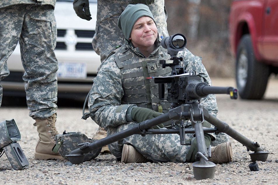 Going over the gun