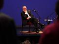 Walter Mondale takes questions