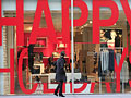 Holiday shopping