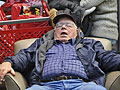 Sleepy shopper